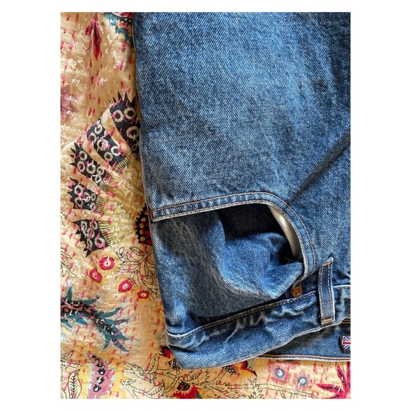 SOLD-90’s vintage Ikeda mom jeans - Picture 4 of 8